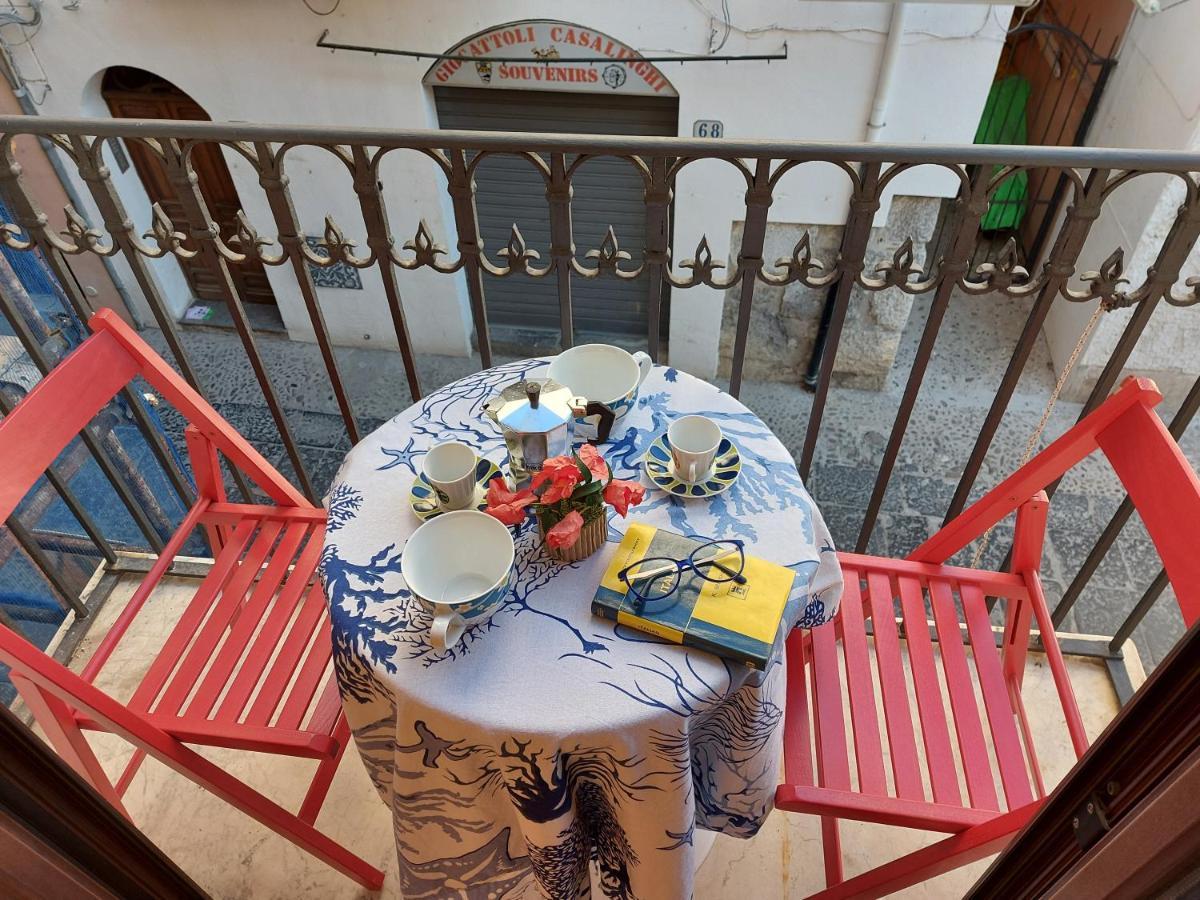 Casa Vittorio Appartement Cefalù Buitenkant foto